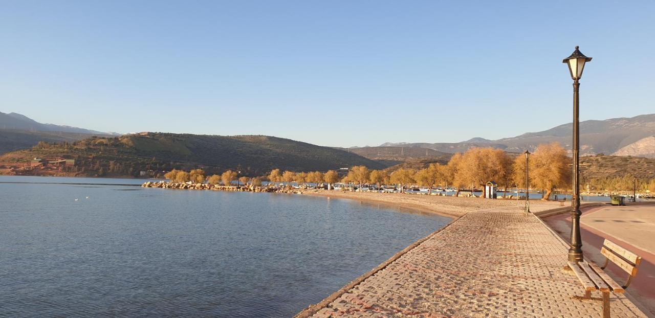 Beach House In Itea-Delphi Exterior photo