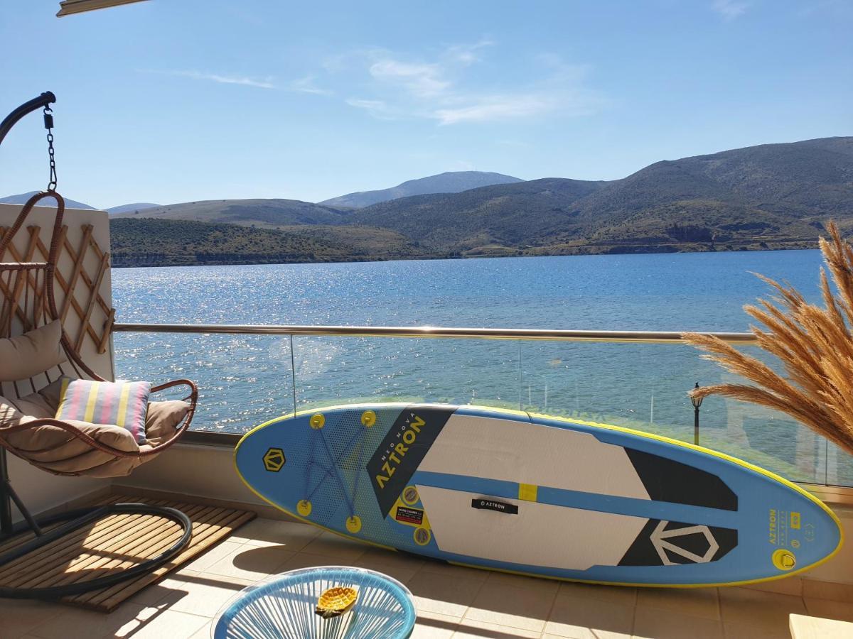 Beach House In Itea-Delphi Exterior photo