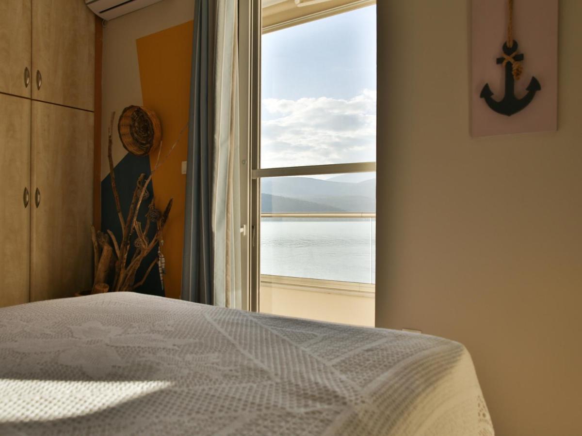 Beach House In Itea-Delphi Exterior photo