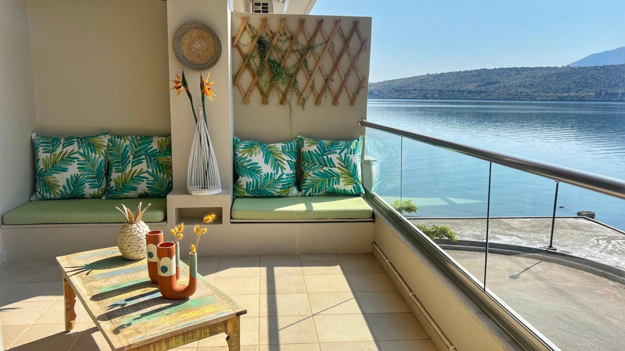 Beach House In Itea-Delphi Exterior photo